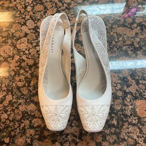 White formal Shoes - Women's